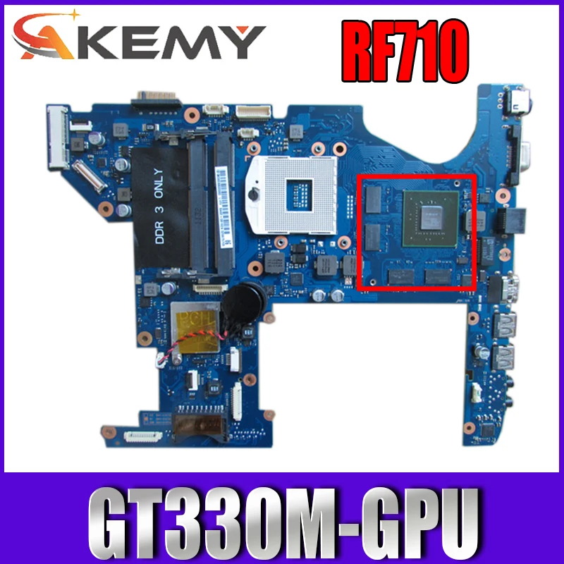 Аккумулятор Стандартный для Samsung RF710 материнская плата ноутбука GeForce GT330M |