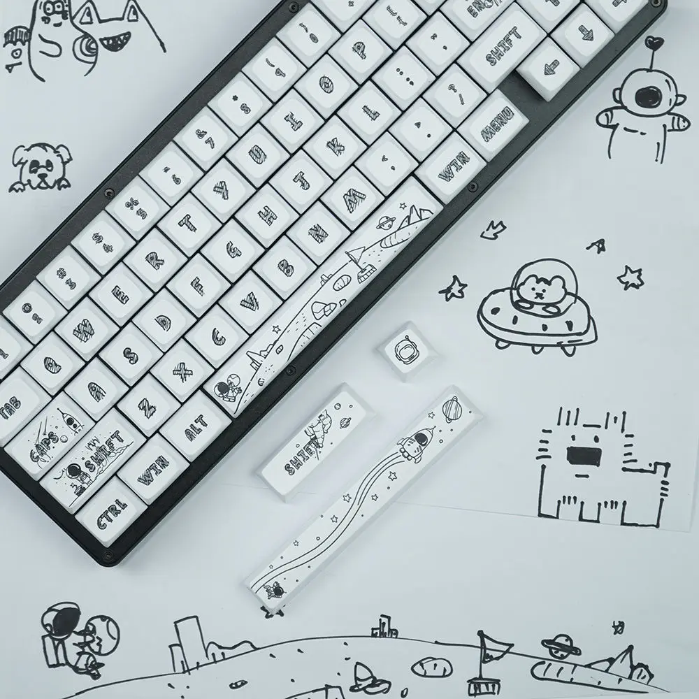 126 клавиши PBT Keycap маленький полный комплект фирмы тема Сублимация процесс XSA высота для механической клавиатуры Cross Axle
126 клавиши PBT Keycap маленький полный комплект фирмы тема Сублимация процесс XSA высота для механической клавиатуры Cross Axle