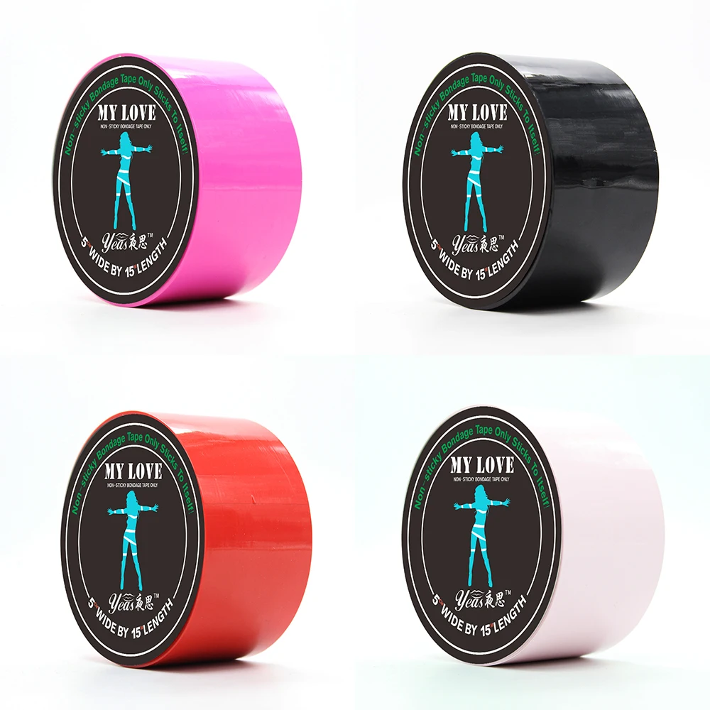 Bdsm Bondage Tape Soft Inviscid Sex Rope Restraints Slave Adult Game SM Toys Chastity Belt Sex Flirting Toy for Couples Siswet Bdsm Bondage Tape Soft Inviscid Sex Rope Restraints Slave Adult Game SM Toys Chastity Belt Sex Flirting Toy for Couples Siswet