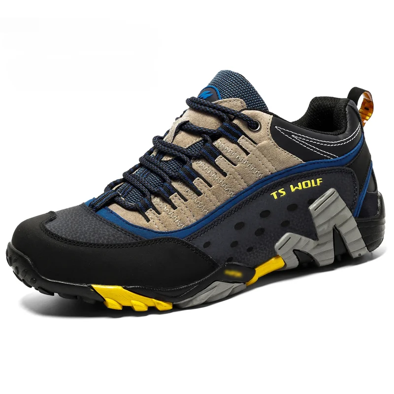 Outdoor Lover Trekking Shoes Men Waterproof Hiking Shoes Mountain Boots Genuine Leather Woodland Hunting Tactical Shoes unisex
Outdoor Lover Trekking Shoes Men Waterproof Hiking Shoes Mountain Boots Genuine Leather Woodland Hunting Tactical Shoes unisex