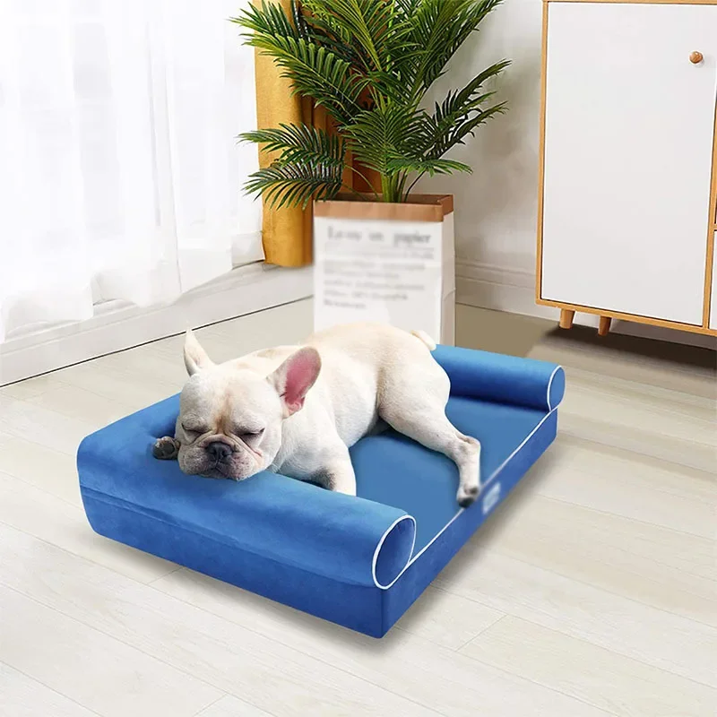 Dog bed sofa warm sleeping house pet kennel breathable dogs pad suitable for small medium dogs large dogs pets supplies washable 
Dog bed sofa warm sleeping house pet kennel breathable dogs pad suitable for small medium dogs large dogs pets supplies washable