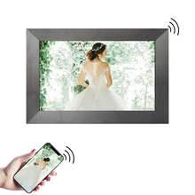 10.1" Smart WiFi Photo Frame 1280*800 Digital Picture Frame IPS Touch-screen 16GB Storage Auto Rotation APP Control 10.1" Smart WiFi Photo Frame 1280*800 Digital Picture Frame IPS Touch-screen 16GB Storage Auto Rotation APP Control