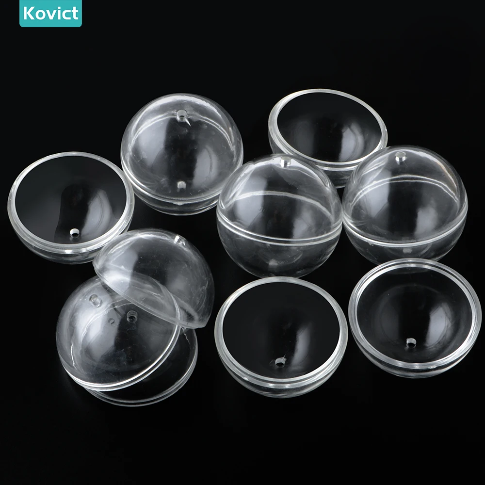 Kovict 20-100 шт. оптовая продажа подвесок прозрачные бусины с отверстием 44 мм акриловые пустые шарики
Kovict 20-100 шт. оптовая продажа подвесок прозрачные бусины с отверстием 44 мм акриловые пустые шарики