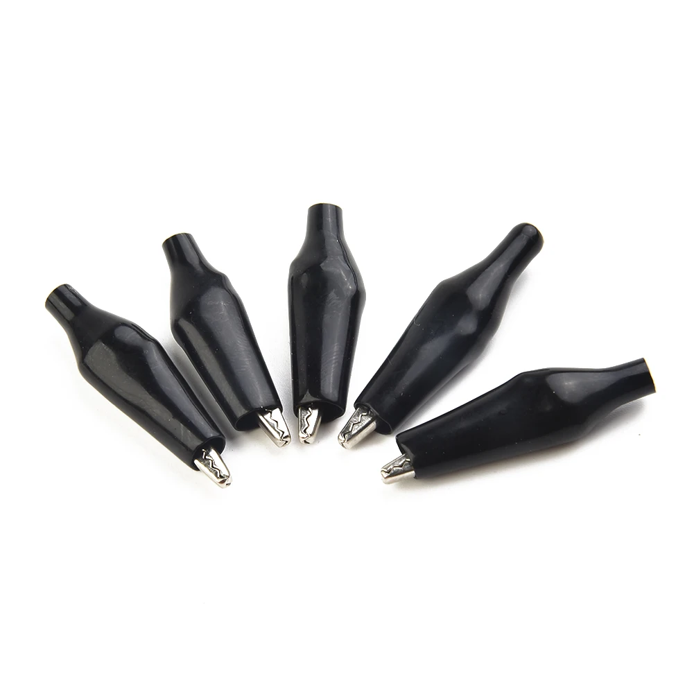 Durable Industrial New Portable Alligator Clips Test Probe Tools Black/Red Electrical Clamp Equipment Wire 20pcs
Durable Industrial New Portable Alligator Clips Test Probe Tools Black/Red Electrical Clamp Equipment Wire 20pcs