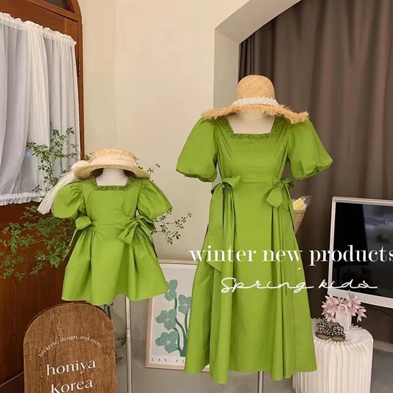 Child Girl Skirt Summer New Western Style Slimming High Temperament Dress Parent-Child Dress77075
Child Girl Skirt Summer New Western Style Slimming High Temperament Dress Parent-Child Dress77075