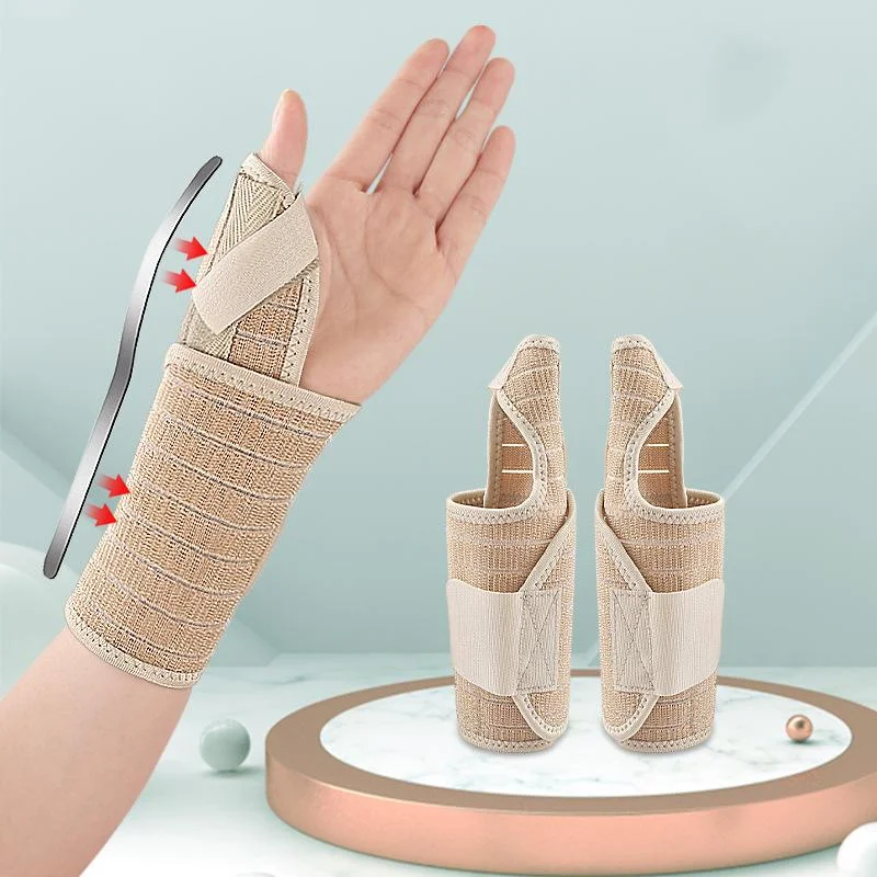 Adjustable Thumb Finger Splint Wrist Brace Arm Compression Hand Support for Carpal Tunnel Injuries Arthritis Tendonitis Sprain
Adjustable Thumb Finger Splint Wrist Brace Arm Compression Hand Support for Carpal Tunnel Injuries Arthritis Tendonitis Sprain