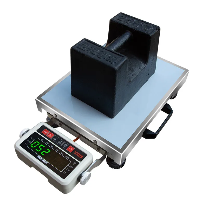 

300kg Light Design Portable Weight Electronic Stainless Steel Platform Scale,Digital Floor Heavy Duty Scales