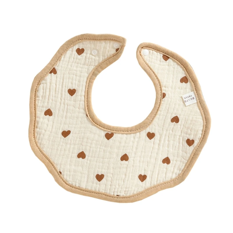 Baby Burp Cloth Cotton Bibs Stitched Bibs Comfortable Button Bib Towel Toddler Round Bibs Newborns Nursing Dropship
Baby Burp Cloth Cotton Bibs Stitched Bibs Comfortable Button Bib Towel Toddler Round Bibs Newborns Nursing Dropship