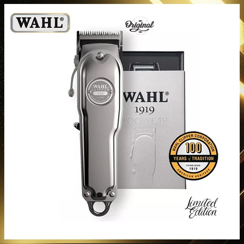 

Original Wahl 1919 Professional Hair Clipper for The Head Electric Cordless Trimmer for Men Barber Cutting Machine clippers