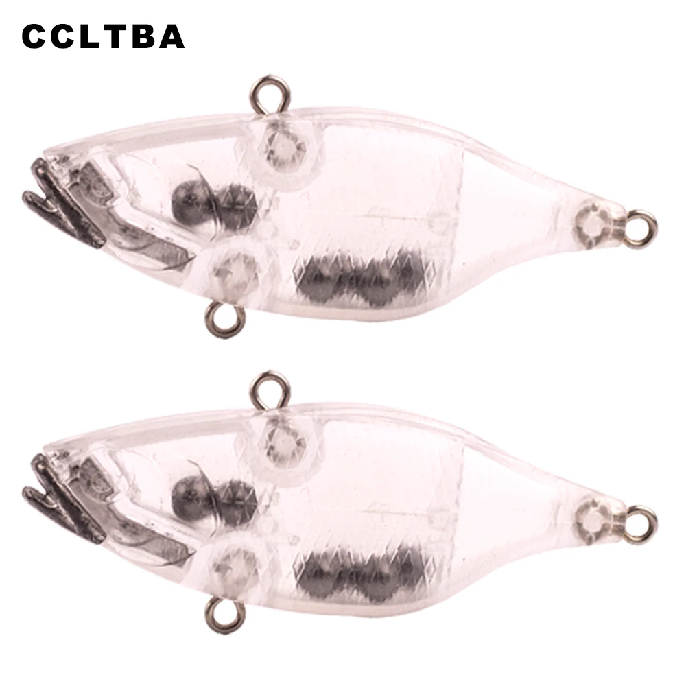 CCLTBA 10PCS/LOT Rattle VIBE Unpainted Blank Lure 6.5cm 10g Blank VIB Bait Fishing Tackle for DIY
CCLTBA 10PCS/LOT Rattle VIBE Unpainted Blank Lure 6.5cm 10g Blank VIB Bait Fishing Tackle for DIY