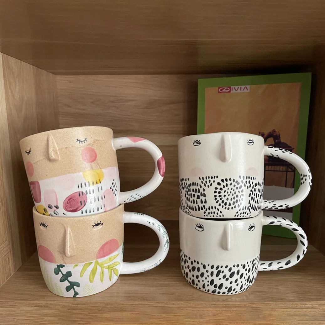 Dropshipping Handmade Mug Diy Mug Creative Mug Personalized Cup Couples Cup Office Mug Porcelain Coffee Cups Holiday Gifts
Dropshipping Handmade Mug Diy Mug Creative Mug Personalized Cup Couples Cup Office Mug Porcelain Coffee Cups Holiday Gifts