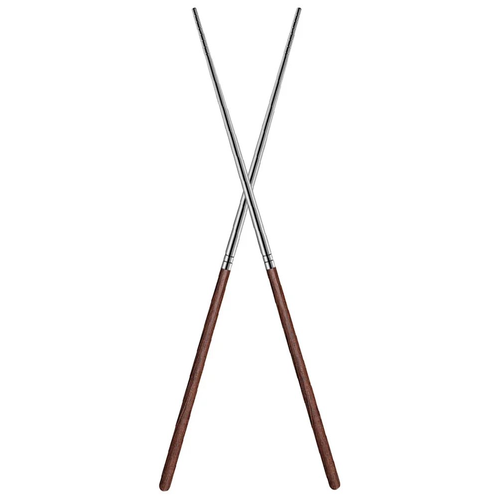 1 Pair of Extra Long Frying Cooking Chopsticks Lengthened Hot Pot Food Picking Chopsticks
1 Pair of Extra Long Frying Cooking Chopsticks Lengthened Hot Pot Food Picking Chopsticks