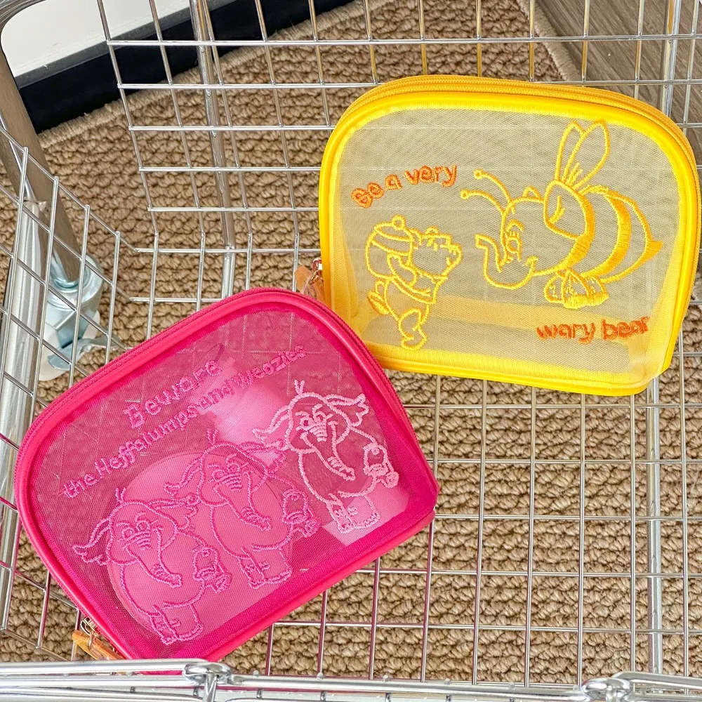 Cartoon Wash Bag New Pink Elephant Multifunctional Makeup Bag Mesh Sundry Storage Bag Student
Cartoon Wash Bag New Pink Elephant Multifunctional Makeup Bag Mesh Sundry Storage Bag Student