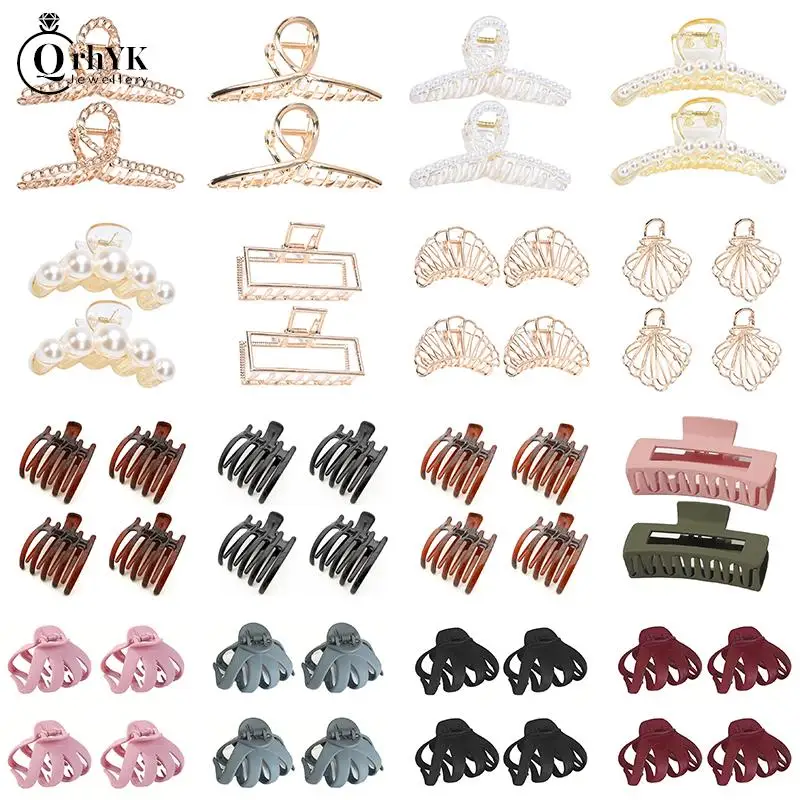 1pc Hair Claws Crab Women Large Geometric Cross Square Hair Clip Hairpins Barrettes Lady Hair Accessories
1pc Hair Claws Crab Women Large Geometric Cross Square Hair Clip Hairpins Barrettes Lady Hair Accessories