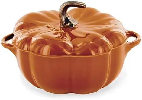 Petite Ceramic Pumpkin, Oven & Stove Safe to 572°F, Pumpkin Dish, Ceramic Baking Dish, Candy Dish, Burnt Orange Plate for cook
Petite Ceramic Pumpkin, Oven & Stove Safe to 572°F, Pumpkin Dish, Ceramic Baking Dish, Candy Dish, Burnt Orange Plate for cook