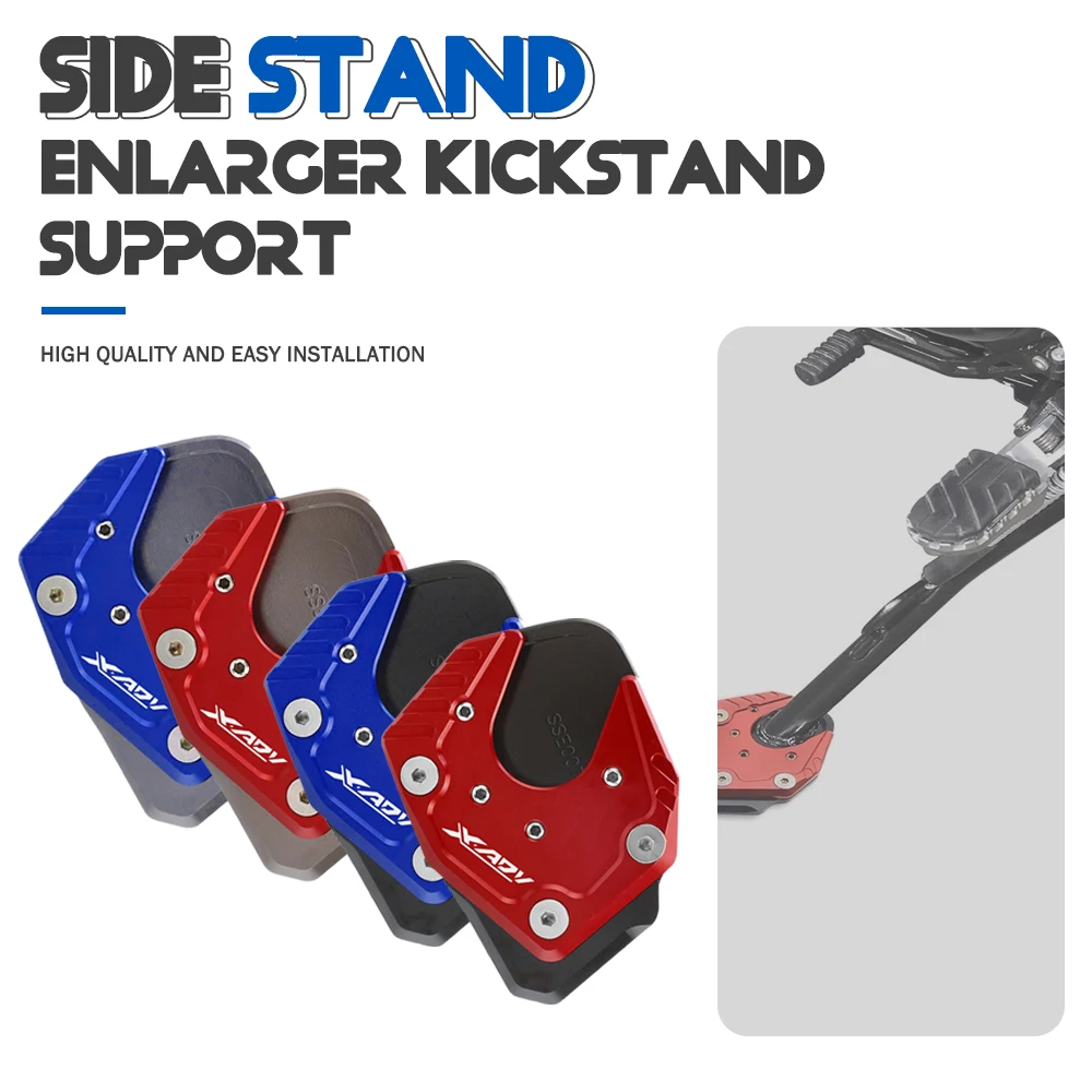 

FOR Honda XADV750 X-ADV XADV 750 Side Stand Pad Kickstand Support Extension NC750X NC750S NC 750X 750S X-ADV750 2017 2018 2019