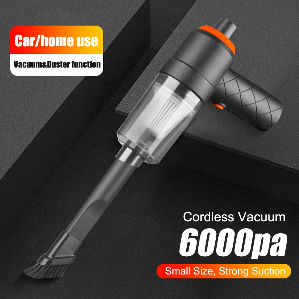 2023 New 6000PA Car Vacuum Cleaner Auto Wireless Cleaning Machine Strong Suction Cordless Handheld Vacuum Cleaner For Auto Clean
2023 New 6000PA Car Vacuum Cleaner Auto Wireless Cleaning Machine Strong Suction Cordless Handheld Vacuum Cleaner For Auto Clean