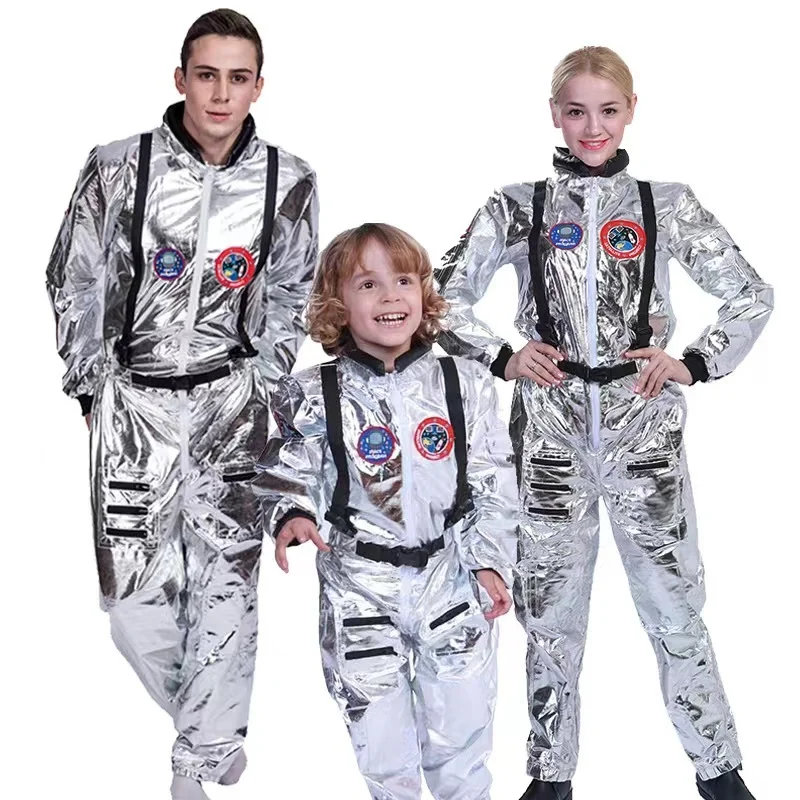 

Костюм астронавта на Хэллоуин для косплея на день ребенка астронавт Косплей земля космос