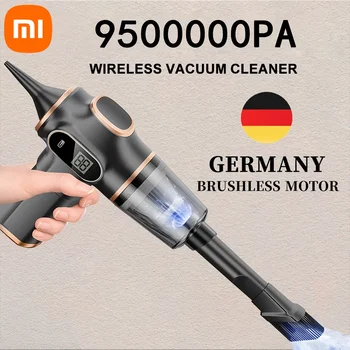 Xiaomi Original 9500000Pa Wireless Vacuum Cleaner Automobile Portable Robot Vacuum Cleaner Handheld For Car Home Appliances