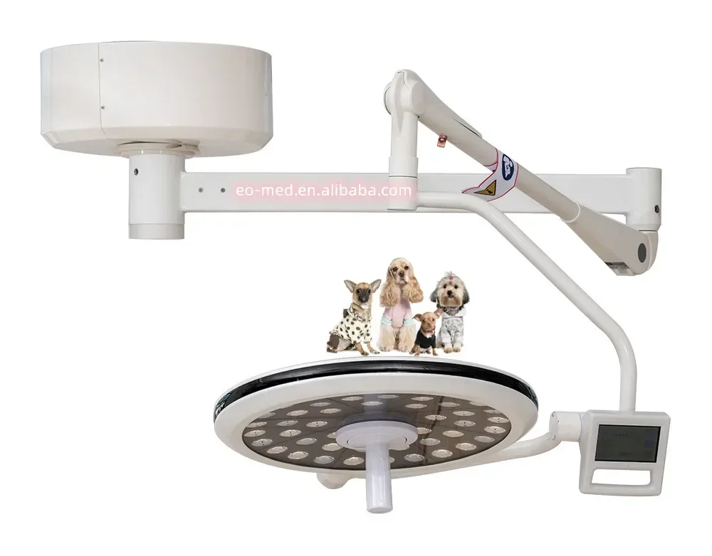 PLM-700/500 Veterinary Celling Operation Room Led Shadowless Light Surgical Lamp Good Price Factory
PLM-700/500 Veterinary Celling Operation Room Led Shadowless Light Surgical Lamp Good Price Factory