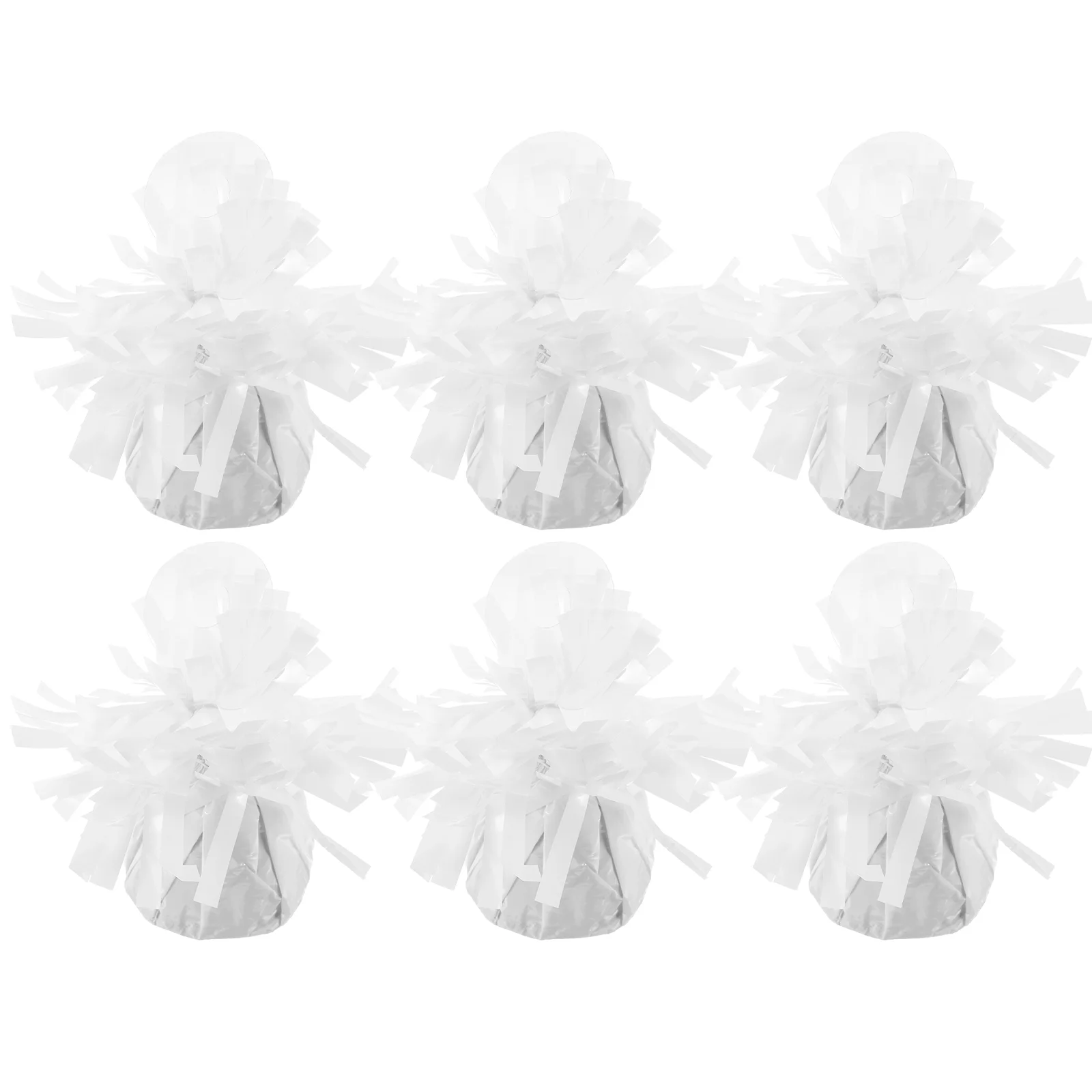 Balloon Bearing Block Floating Pendant Holiday Party Decoration Supplies (White) 6pcs Balloons Weight
Balloon Bearing Block Floating Pendant Holiday Party Decoration Supplies (White) 6pcs Balloons Weight