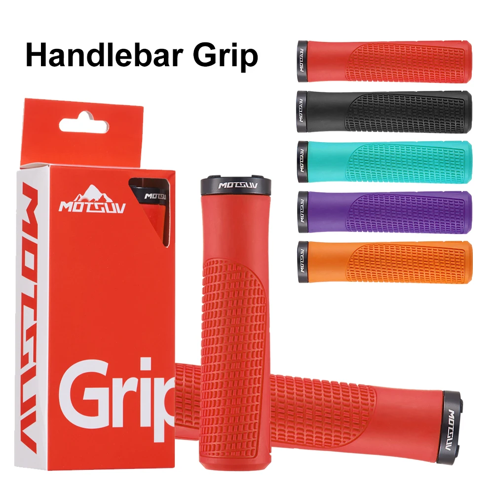 Mountain Bike Handlebar Grip Integreted Bicycle Grips with Lock Soft Rubber Bike Handlebar Grip Waterproof Bicycle Accessories
Mountain Bike Handlebar Grip Integreted Bicycle Grips with Lock Soft Rubber Bike Handlebar Grip Waterproof Bicycle Accessories