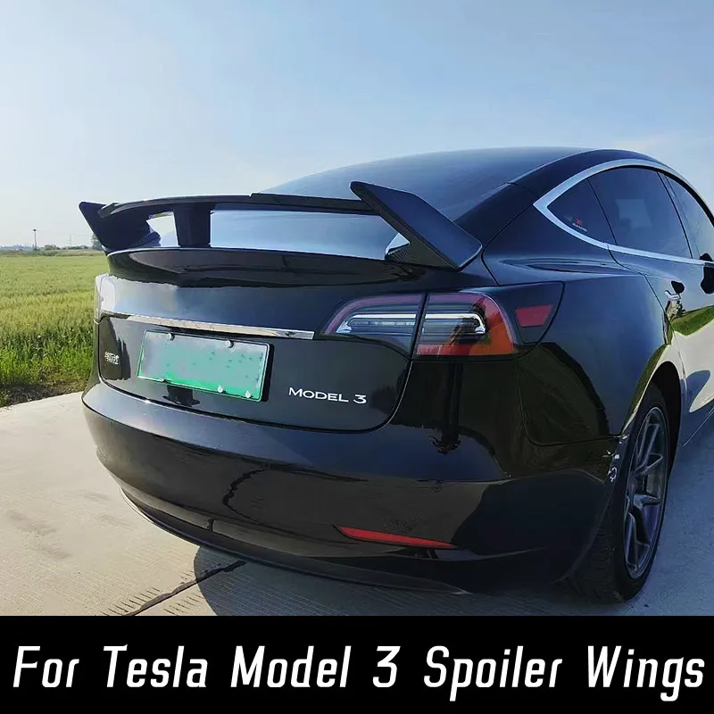 For 2017 18 19 20 21 22 23 Tesla Model 3 Carbon Glossy Black ABS Rear Trunk Lid Car Spoiler Wings Tuning Exterior Accessories
For 2017 18 19 20 21 22 23 Tesla Model 3 Carbon Glossy Black ABS Rear Trunk Lid Car Spoiler Wings Tuning Exterior Accessories