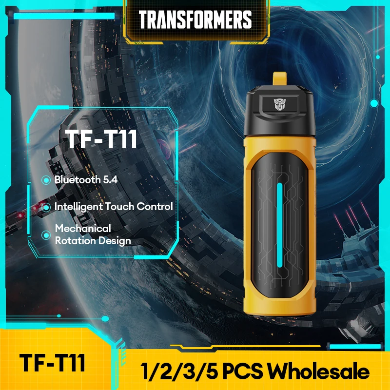 

TRANSFORMERS TF-T11 Bluetooth Wireless Gaming Earphones Low Latency High Quality Touch Headphones Music Sport pro Earbuds Choice