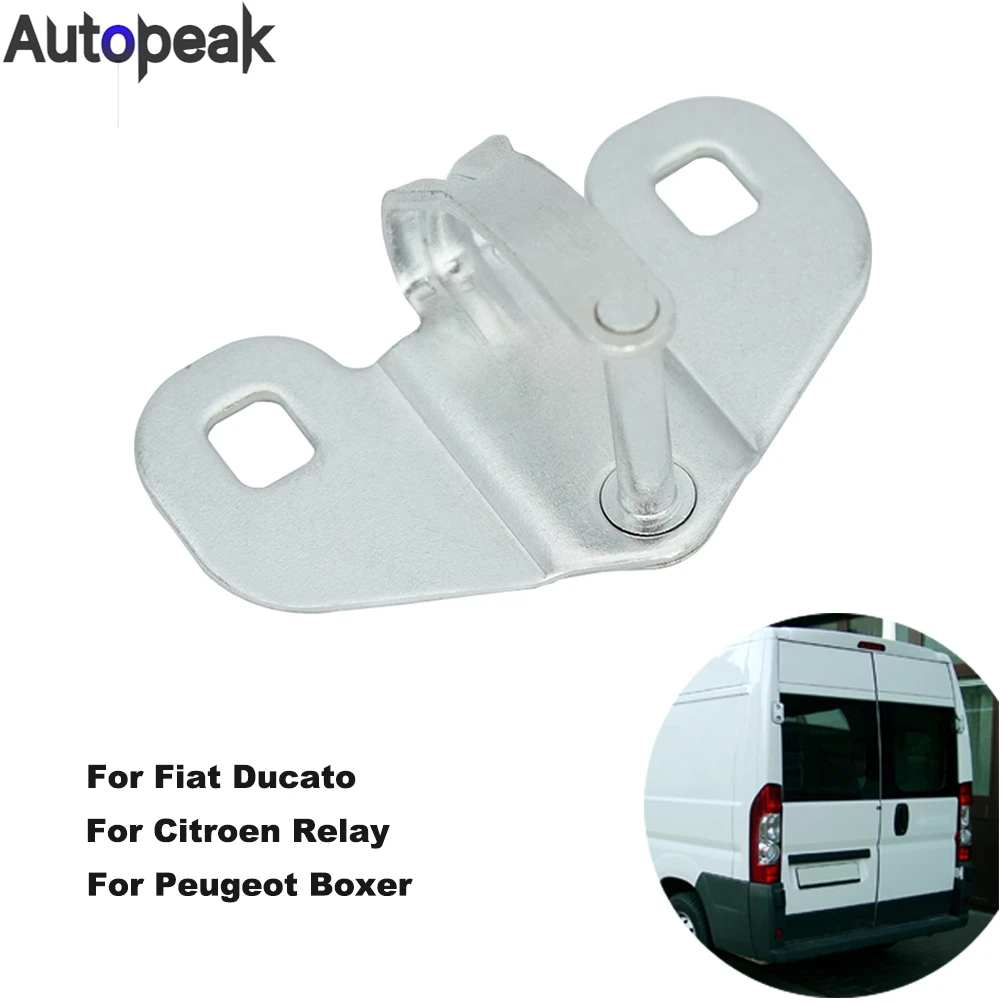 

Car Bottom Tailgate Hook Lower Rear Door Striker Catch Silver For Fiat Ducato Peugeot Boxer Citroen Relay 2006-2014 1345736080