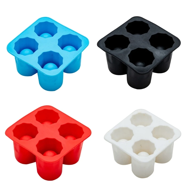 Tray Mold 4 Hole Shot Glasses Ice Mould Novelty-Gifts Ice Tray Summer Drinking DropShip
Tray Mold 4 Hole Shot Glasses Ice Mould Novelty-Gifts Ice Tray Summer Drinking DropShip