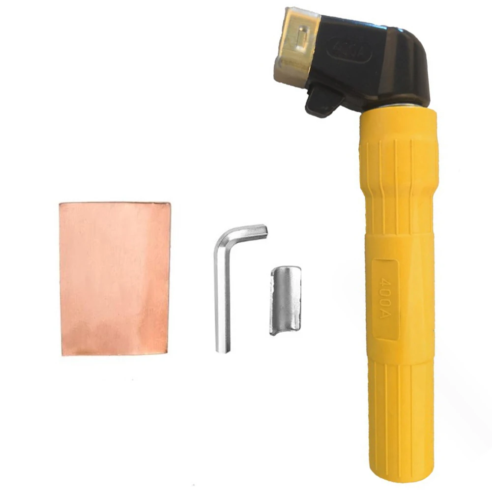 1pc 400A Welding Electrode Holder ARC MMA Arc Welding Rod Electrode Clamp Stick Welding Tools Parts Accessories
1pc 400A Welding Electrode Holder ARC MMA Arc Welding Rod Electrode Clamp Stick Welding Tools Parts Accessories
