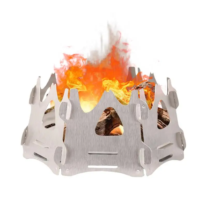 Foldable Camping Stove Portable Folding Wood Burning Stove Wood Burning Stove Fire Stoves For Picnic BBQ Camp Hiking Cooking
Foldable Camping Stove Portable Folding Wood Burning Stove Wood Burning Stove Fire Stoves For Picnic BBQ Camp Hiking Cooking