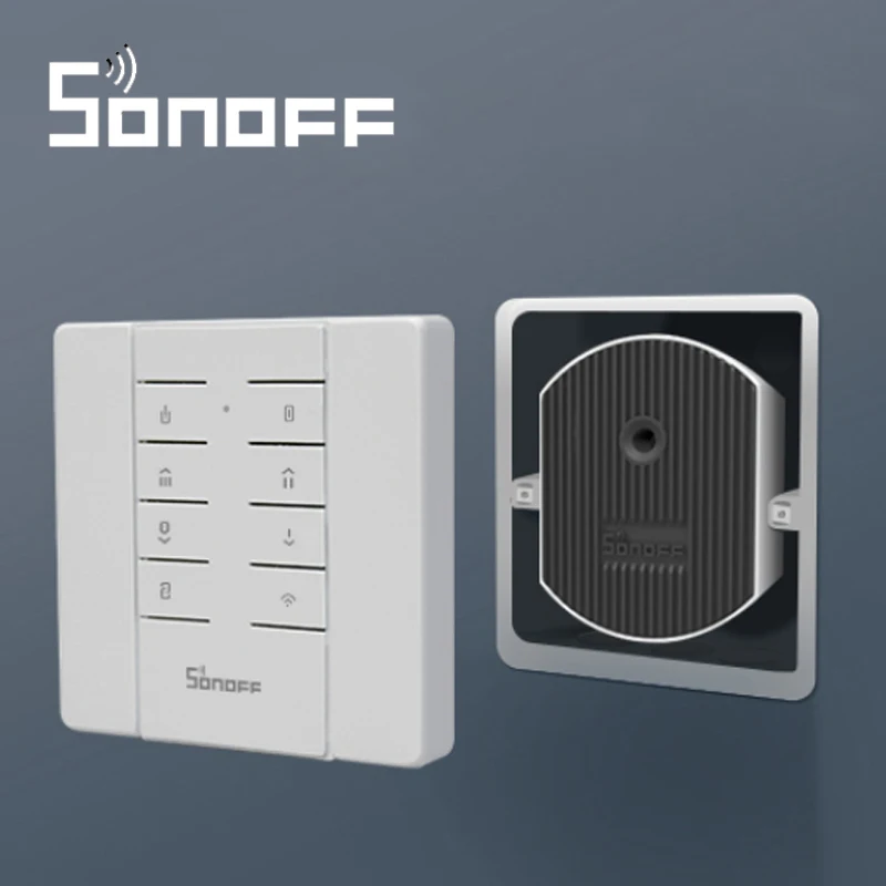 

SONOFF Dimmer D1 Wifi Smart Switch DIY Smart Home Mini Switch Module APP/Voice/RM433 RF Remote Control For Alexa Google Home