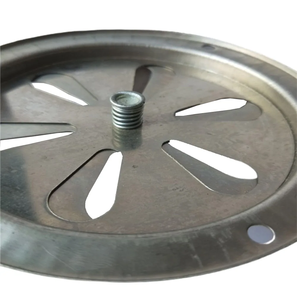 Damper Air Vent Garden Outdoor Cooking 125mm 1pcs Home Replacement Test Chamber Vent Accessories Barbecue Tools
Damper Air Vent Garden Outdoor Cooking 125mm 1pcs Home Replacement Test Chamber Vent Accessories Barbecue Tools