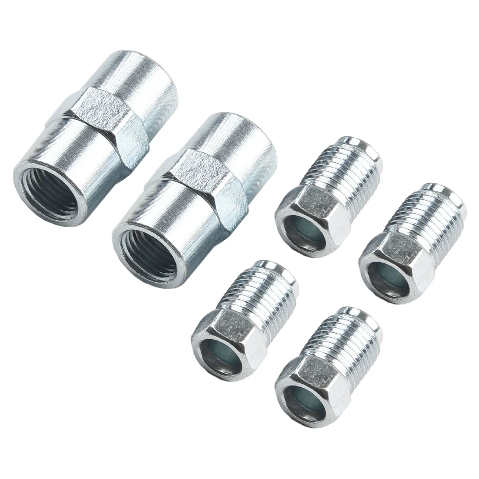 Car Brake Pipe Joint Tool Way Female Connector M10 Brake Cable Connector Kit Brake Pipe For Bell Mouth Of 3/16 Pipe High Quality
Car Brake Pipe Joint Tool Way Female Connector M10 Brake Cable Connector Kit Brake Pipe For Bell Mouth Of 3/16 Pipe High Quality