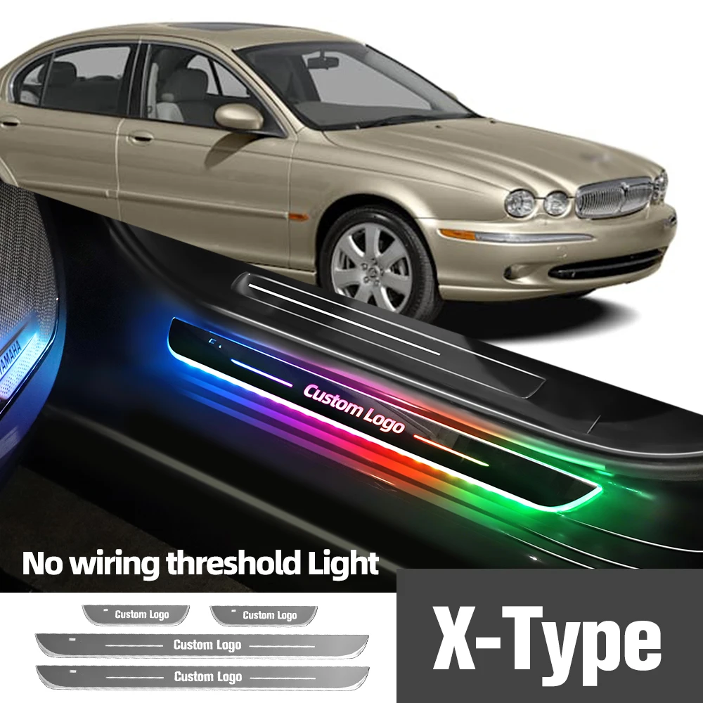 Для Jaguar X-Type X Type X400 2001-2009 Автомобиль подсветка порога двери логотип на заказ светодиодный Welcome Threshold аксессуар
Для Jaguar X-Type X Type X400 2001-2009 Автомобиль подсветка порога двери логотип на заказ светодиодный Welcome Threshold аксессуар