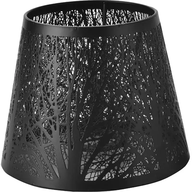 Hollow Tree Shadow Lampshade Creative Modern Metal Ceiling Chandelier Light Cover Table Lamp Cover Replacement
Hollow Tree Shadow Lampshade Creative Modern Metal Ceiling Chandelier Light Cover Table Lamp Cover Replacement
