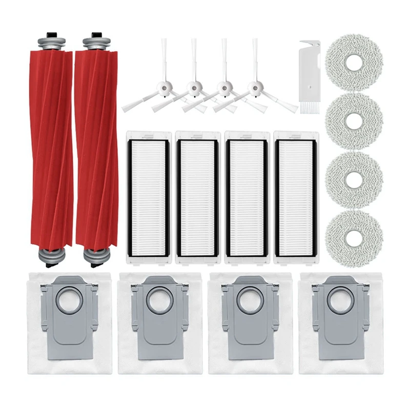 Promotion!For Roborock Q Revo / Roborock P10 A7400RR Robot Vacuum Spare Accessories Main Side Brush Hepa Filter Mop Cloth Dust B
Promotion!For Roborock Q Revo / Roborock P10 A7400RR Robot Vacuum Spare Accessories Main Side Brush Hepa Filter Mop Cloth Dust B