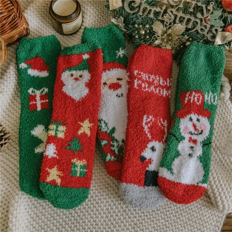 Coral Velvet Christmas Socks Winter Plush Thickened Warm Moon Floor Socks for Men and Women Couples Sleep Socks Gift
Coral Velvet Christmas Socks Winter Plush Thickened Warm Moon Floor Socks for Men and Women Couples Sleep Socks Gift