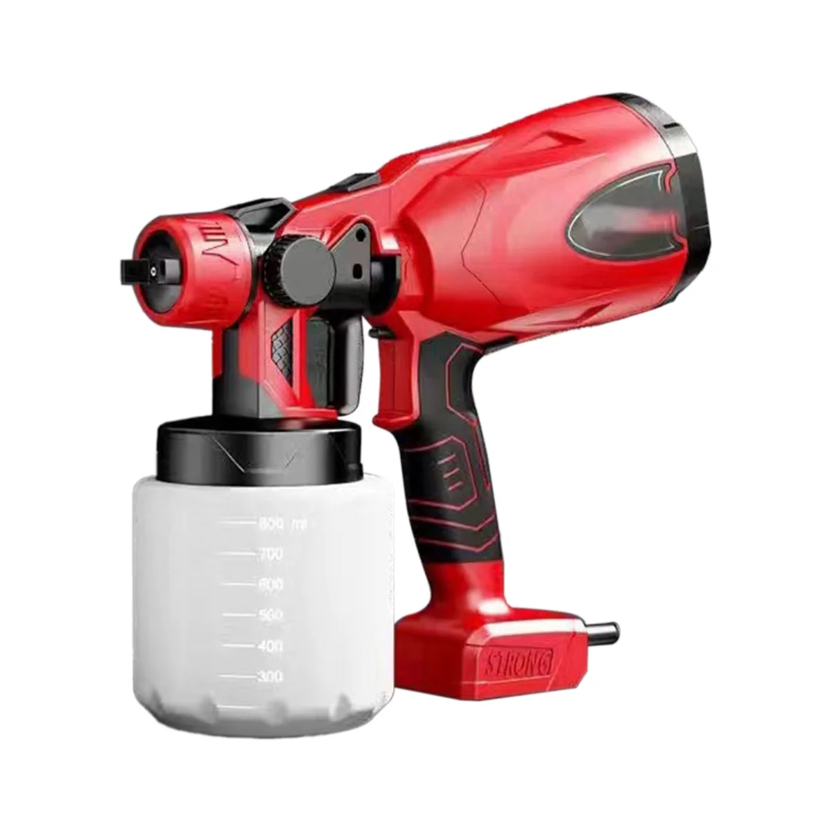 Electric Paint Latex Paint Sprayer Small Lithium Battery Artifact Paint US Plug
Electric Paint Latex Paint Sprayer Small Lithium Battery Artifact Paint US Plug