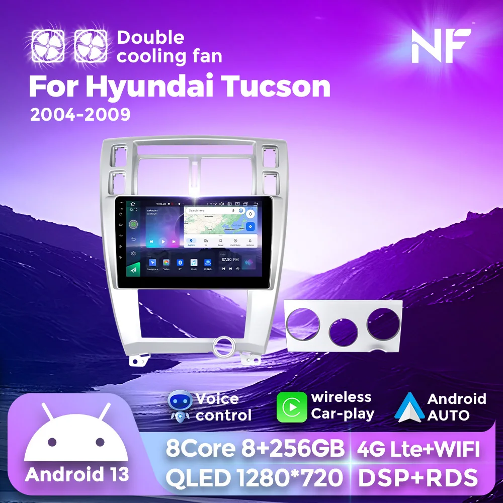 QLED Screen Car Multimedia Radio For Hyundai Tucson 2004-2013 Intelligent System 360 Camera Navigation 4G WiFi GPS DSP BT No DVD
QLED Screen Car Multimedia Radio For Hyundai Tucson 2004-2013 Intelligent System 360 Camera Navigation 4G WiFi GPS DSP BT No DVD