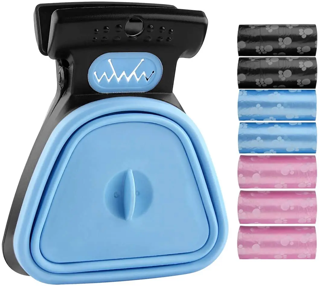 Dog Pet Travel Foldable Pooper Scooper With 1 Roll Decomposable bags Poop Scoop Clean Pick Up Excreta Cleaner 
Dog Pet Travel Foldable Pooper Scooper With 1 Roll Decomposable bags Poop Scoop Clean Pick Up Excreta Cleaner