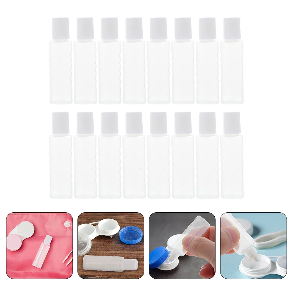 30 Pcs Care Solution Bottle Portable Small Container Household Travel Pp Convenient Empty
30 Pcs Care Solution Bottle Portable Small Container Household Travel Pp Convenient Empty