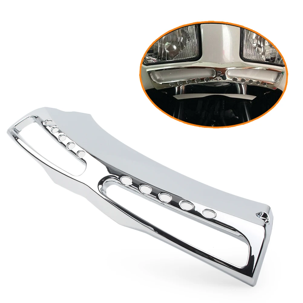Передняя фара мотоцикла Нижняя решетка для Honda Goldwing GL1800 2001 2002 2003 2004 2005 2006 2007 2008 2009 2010 2011 
Передняя фара мотоцикла Нижняя решетка для Honda Goldwing GL1800 2001 2002 2003 2004 2005 2006 2007 2008 2009 2010 2011