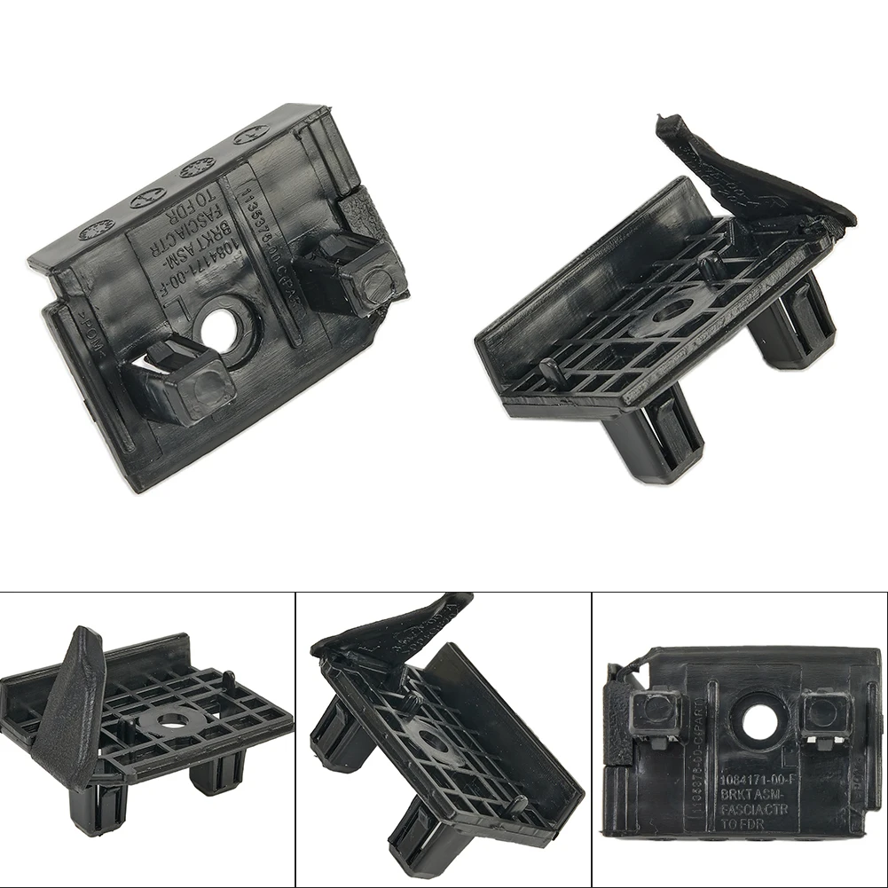 1 Pair Car Front Bumper Support Bracket For Tesla Model 3 Front Bumper Fender Bracket Holder 1084171-00-F 1084172-00-F
1 Pair Car Front Bumper Support Bracket For Tesla Model 3 Front Bumper Fender Bracket Holder 1084171-00-F 1084172-00-F