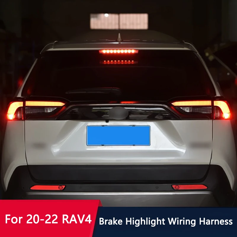 QHCP Car1Set Stoplight Highlight Wiring Harness Plug Anti Rear-End Collision Modified For Toyota RAV4/Granvia/Allion/CHR/Lzoa
QHCP Car1Set Stoplight Highlight Wiring Harness Plug Anti Rear-End Collision Modified For Toyota RAV4/Granvia/Allion/CHR/Lzoa