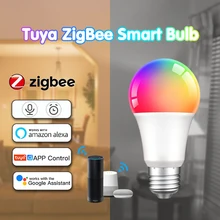 Aubess Tuya 9W Zigbee Smart Bulb Works With Smart Gateway Smart Life App To Remotely Control E27 RGB LED Light Dimmable Bulb
Aubess Tuya 9W Zigbee Smart Bulb Works With Smart Gateway Smart Life App To Remotely Control E27 RGB LED Light Dimmable Bulb
