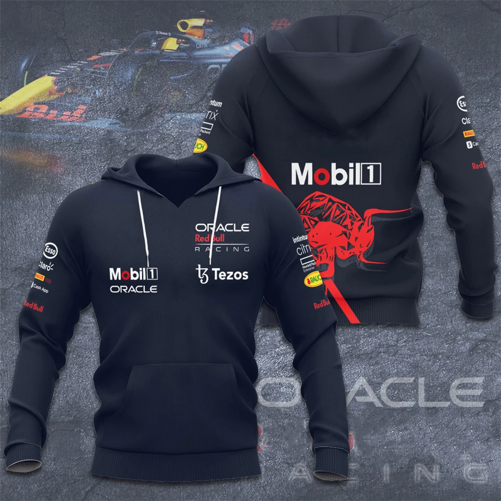 2023 Latest Hot Selling Autumn and Winter F1 Racing Men's Hoodie Zipper Sweatshirt 3D Print Road Casual Fashion Jacket
2023 Latest Hot Selling Autumn and Winter F1 Racing Men's Hoodie Zipper Sweatshirt 3D Print Road Casual Fashion Jacket