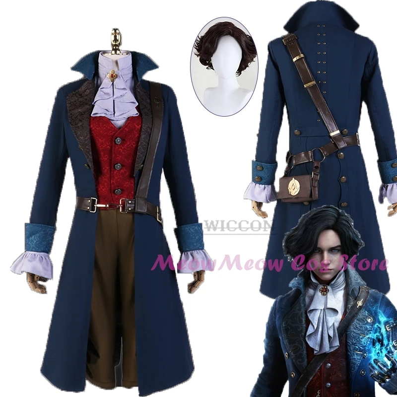

Game Lies Of P Cosplay Costume Disguise Little Puppet Cosplay Fantasy Adult Men Cosplay Roleplay Fantasia Outfits Male Halloween