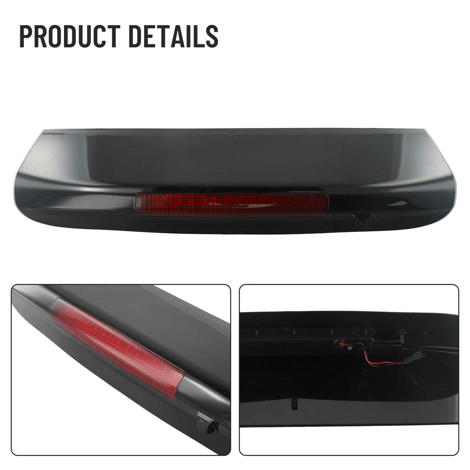 Car Third High Brake Light For Discovery 3 2004-2009 LR029623 LR072856 XFG000062 3rd Stop Lamp Universal Brake Lights
Car Third High Brake Light For Discovery 3 2004-2009 LR029623 LR072856 XFG000062 3rd Stop Lamp Universal Brake Lights